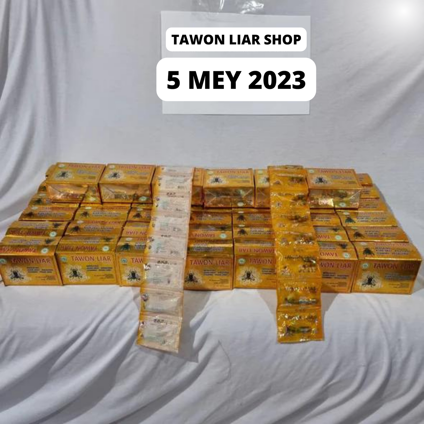 Tawon Liar Herbs Rheumatism Original 100% | Tawon Liar Shop