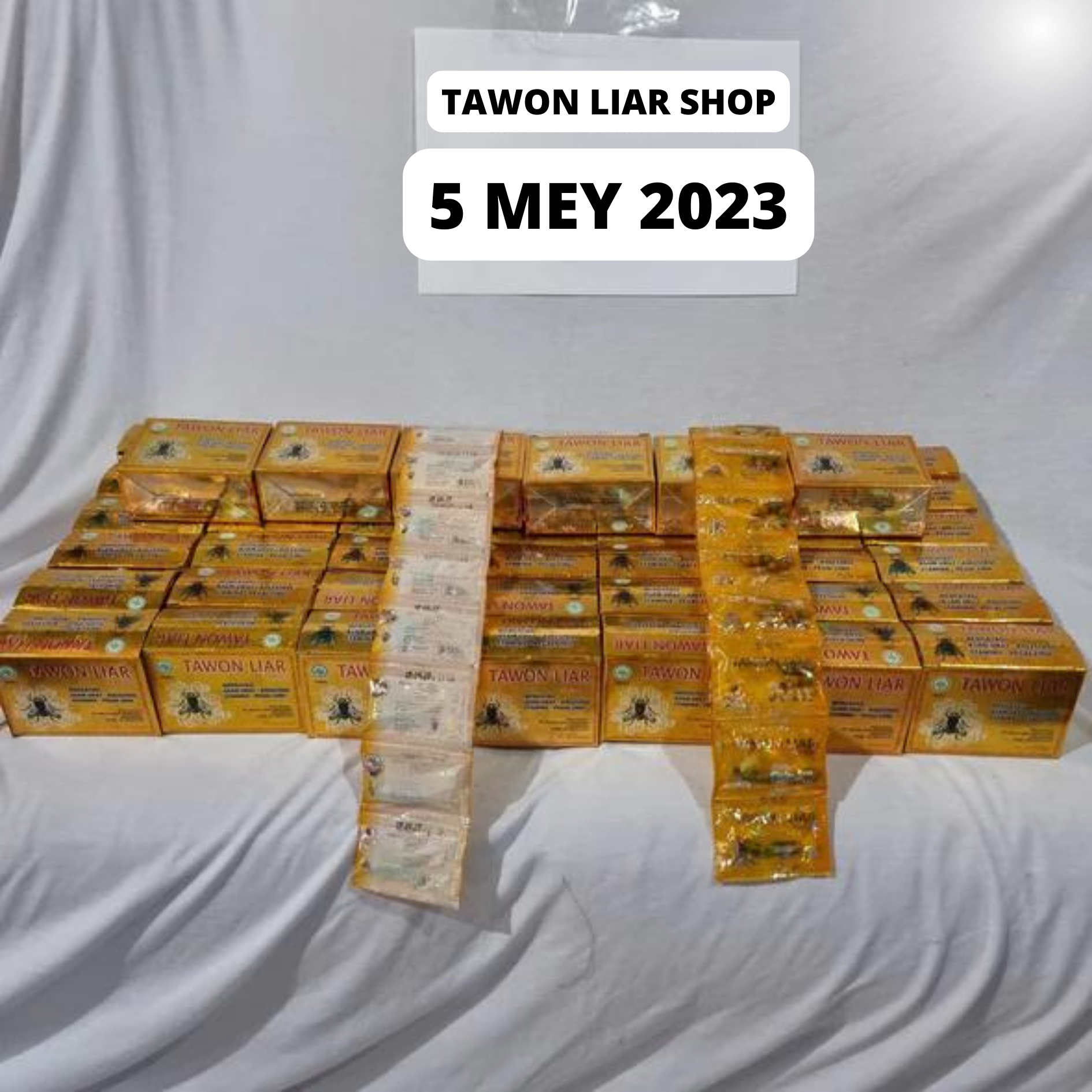 Tawon Liar Herbs Rheumatism Original 100% | Tawon Liar Shop