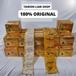 10 Box Tawon Liar Herbs Rheumatism Pain Relief & Gout Original 100% Indonesia