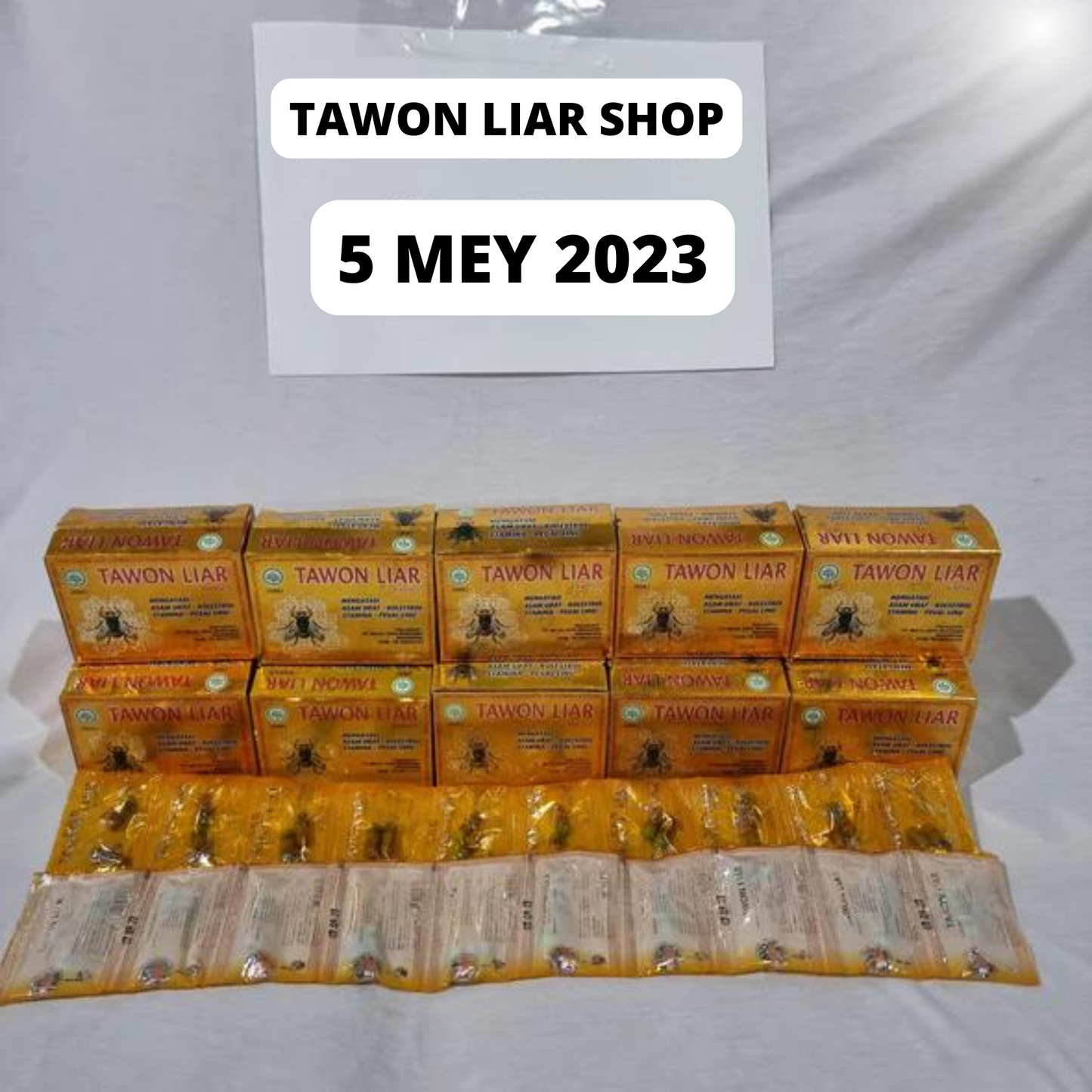 Tawon Liar Herbs Rheumatism Original 100% | Tawon Liar Shop