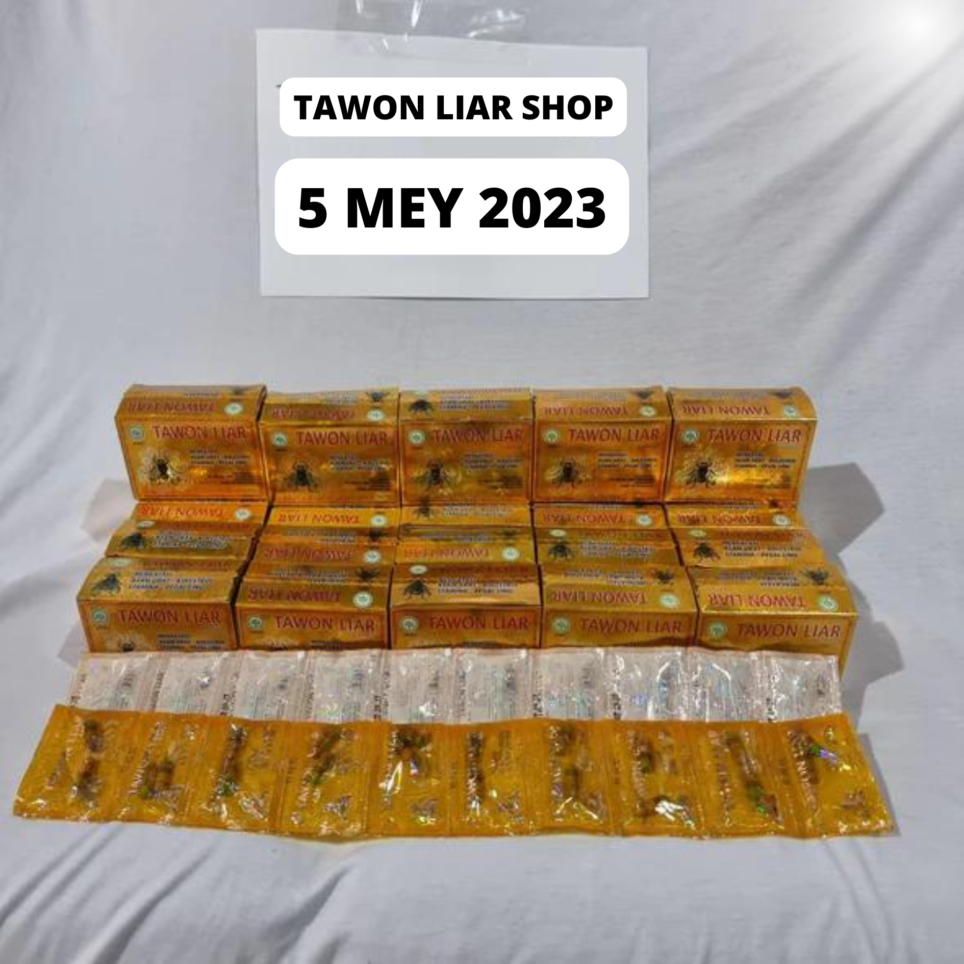 Tawon Liar Herbs Rheumatism Original 100% | Tawon Liar Shop