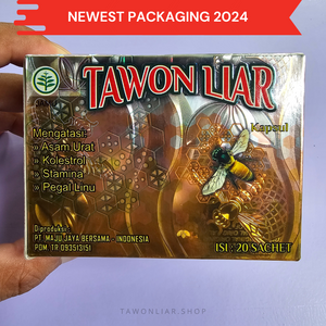 Tawon Liar Herbs Rheumatism Pain Relief & Gout Original | Wild Wasp