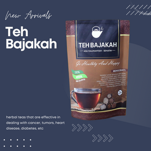 Bajakah tea treats cancer, tumors, heart disease, diabetes 100% Original - tawonliar.shop