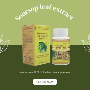 Soursop Leaf Extract Effective for Cancer Treatment | Tawon Liar Shop - tawonliar.shop