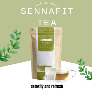 Sennafit Teak Leaf Teabags for Weight Loss and the Most Powerful Slimming - tawonliar.shop