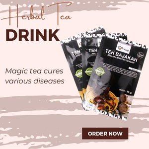 Original Bajakah Tea  Kalimantan Root Bajakah Herbal Tea Treat Cancer and Diabetes - tawonliar.shop